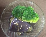 作り置き*ナスとブロッコリーの煮浸し風作り方5写真