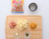 初めてクッキング☆じゃがバタービーフン作り方2写真