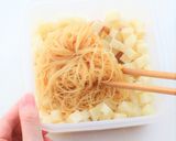 初めてクッキング☆じゃがバタービーフン作り方5写真