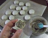 大好き 私のマカロン (胡麻)作り方11写真