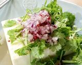 おかかオクラの冷や奴作り方6写真