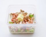 初めてクッキング☆クリームスパ風ビーフン作り方3写真