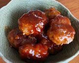ハンバーグのような焼きミートボール作り方9写真