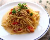 ｍレンジで！カッテージとツナトマトパスタ作り方5写真