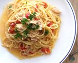 ｍレンジで！カッテージとツナトマトパスタ作り方6写真