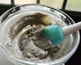 大好き 私のマカロン (胡麻)作り方12写真