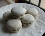 大好き 私のマカロン (胡麻)作り方13写真