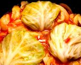 レンチンで巻かないロールキャベツ作り方5写真