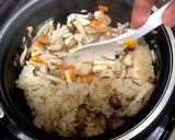 8目炊き込みご飯作り方5写真