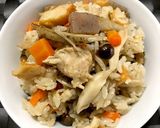 8目炊き込みご飯作り方6写真