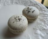 大好き 私のマカロン (胡麻)作り方14写真