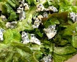レタスとブルーチーズのサラダ作り方1写真