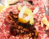ホットプレートおうち餃子！ビールに合う★作り方2写真