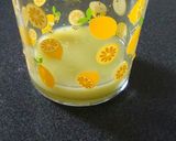 ☆メロン炭酸水のジュース☆作り方1写真
