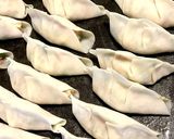 ホットプレートおうち餃子！ビールに合う★作り方4写真