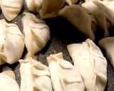 ホットプレートおうち餃子！ビールに合う★作り方5写真