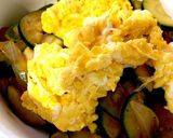 ズッキーニのカレー炒め作り方5写真
