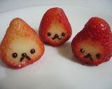 苺de被り物キャラクター作り方2写真