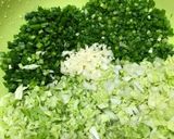 腸まで届く野菜たっぷりカリカリ餃子作り方2写真