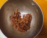 ココアクッキー(卵、バターなし)作り方2写真