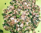 腸まで届く野菜たっぷりカリカリ餃子作り方4写真
