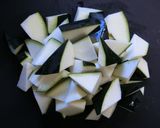 ささっと一品☆ズッキーニの味噌炒め作り方1写真