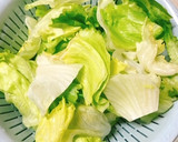 豚ヒレ肉とレタスのオイスターソース炒め作り方2写真