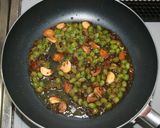 嵐相葉☆乾燥枝豆でペペロンチーノパスタ作り方16写真