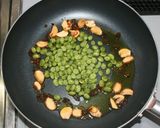 嵐相葉☆乾燥枝豆でペペロンチーノパスタ作り方15写真