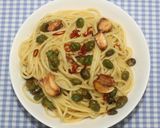 嵐相葉☆乾燥枝豆でペペロンチーノパスタ作り方19写真