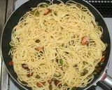 嵐相葉☆乾燥枝豆でペペロンチーノパスタ作り方18写真