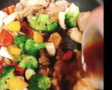 豚ヒレ肉とレタスのオイスターソース炒め作り方8写真
