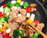 豚ヒレ肉とレタスのオイスターソース炒め作り方7写真