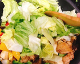 豚ヒレ肉とレタスのオイスターソース炒め作り方9写真