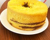 糖質制限★6gアーモンドシフォンケーキ作り方6写真