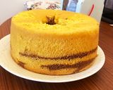 糖質制限★6gアーモンドシフォンケーキ作り方7写真