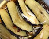 旨味たっぷり♪なすと豚肉唐揚げの南蛮漬け作り方7写真