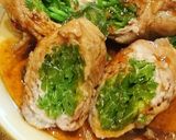お弁当のおかずにピーマンの肉巻き作り方5写真