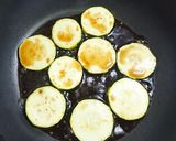ズッキーニのゴマ照り焼き作り方3写真