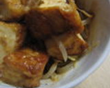 ご飯が進む☆厚揚げのゴマ味噌和え♪作り方7写真