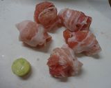 一口チーズの豚肉巻き天ぷら作り方1写真
