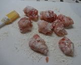 一口チーズの豚肉巻き天ぷら作り方2写真