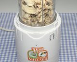 嵐相葉☆乾燥えだ豆と乾燥しめじで麻婆枝豆作り方9写真