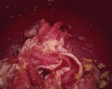 簡単豚肉ピーマン炒め作り方1写真