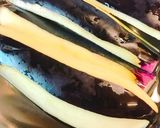 麻婆風肉味噌の茄子ステーキ作り方3写真