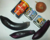 なす・さば缶のトマト煮♪簡単作り方1写真