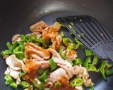 簡単豚肉ピーマン炒め作り方7写真
