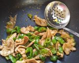 簡単豚肉ピーマン炒め作り方8写真