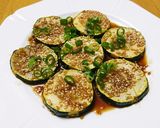 ズッキーニのゴマ照り焼き作り方5写真