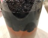 ポッカレモンとプラックベリーのシロップ作り方3写真